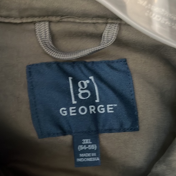 Mens Field Jacket, Stretch, Stow Away Hood - Picture 13 of 16